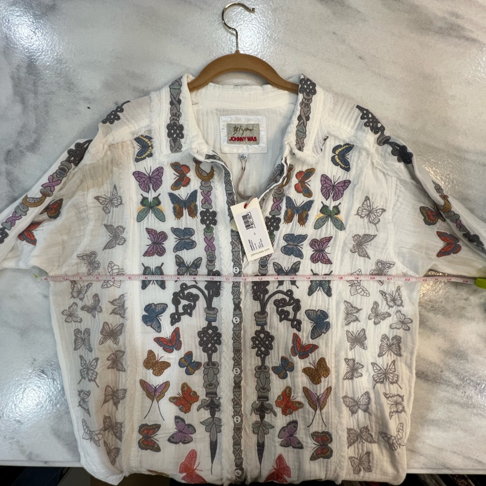 Johnny Was Talia Tunic NWT Size L - Picture 4 of 11